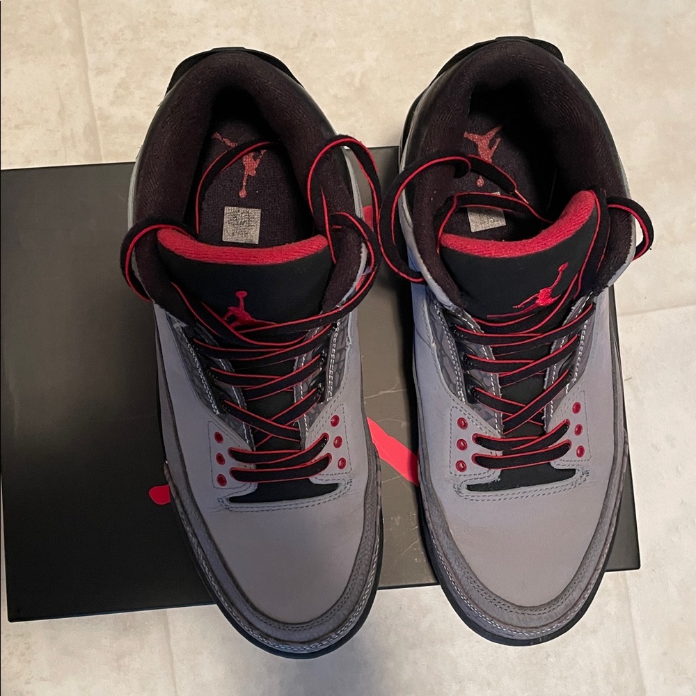 Nike Air Jordan 3 Retro men’s size 10 - Picture 12 of 16